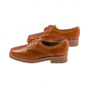 NEW BOTTERO women's heber oxford shoe in saddle